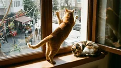 V čem se povaha kocoura liší od povahy kočky