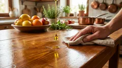 Škrábance a odštěpky na pracovní desce? Takto opravíte dřevo, laminát a kámen pomocí domácích prostředků