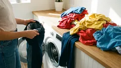 Tipy pro praní. Pračka vám prádlo nevyperou? Vyzkoušejte tyto rady a budete překvapeni, jak čisté bude prádlo!