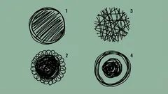 Vyberte si vzor, který vám prozradí něco o vaší minulosti: psychologický test