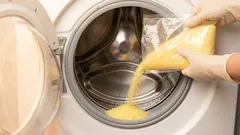 Pračka se zbaví vodního kamene a nečistot za 15 minut: způsob, který nevyžaduje žádné náklady ani zavolání opraváře