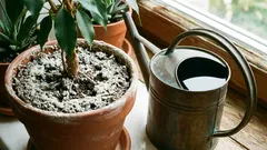 Bílý povlak v květináčích se objevil znovu? Odkud se bere a co s ním dělat