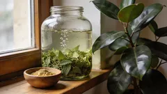 Hnojivo pro rostliny: vyrobte si vlastní zcela přírodní hnojivo.