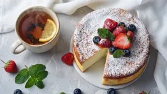 Vzdušný, lehký dort „Mrak“: vaše nová oblíbená pochoutka mezi pečivem.