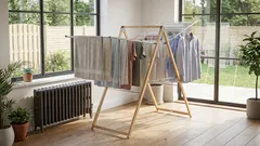  Kde a jak sušit prádlo v bytě: tipy pro ty, kteří nemají sušičku