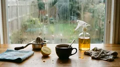 Domácí recept na zářivě čistá okna: zjistěte, jak snadno umýt okna pomocí černého čaje a citronu.