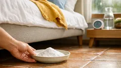 Položte pod postel misku s jedlou sodou: takto se skutečně změní zápach a vlhkost