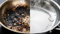 Jak vyčistit pánve od nánosu bez drahých chemikálií: levný roztok za hodinu promění nádobí v nové