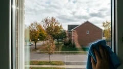  Okna jsou čistší než po úklidu! Kamarádka, která se živí úklidem, mi prozradila pár jednoduchých triků.