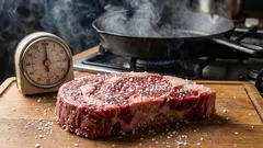 Maso bude jemné a šťavnaté, stačí ho správně osolit: o tomto tajemství mlčí všichni kuchaři.