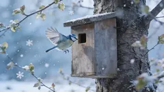 Některé zahradní ptáky odrazuje od vašich ptačích budek běžná, ale snadno napravitelná chyba.