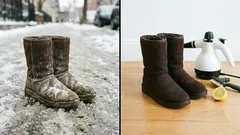 Jak rychle odstranit bílé skvrny ze semišové, kožené a textilní obuvi: metody, které fungují